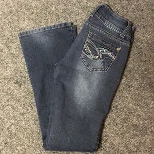 Wallflower skinny jeans